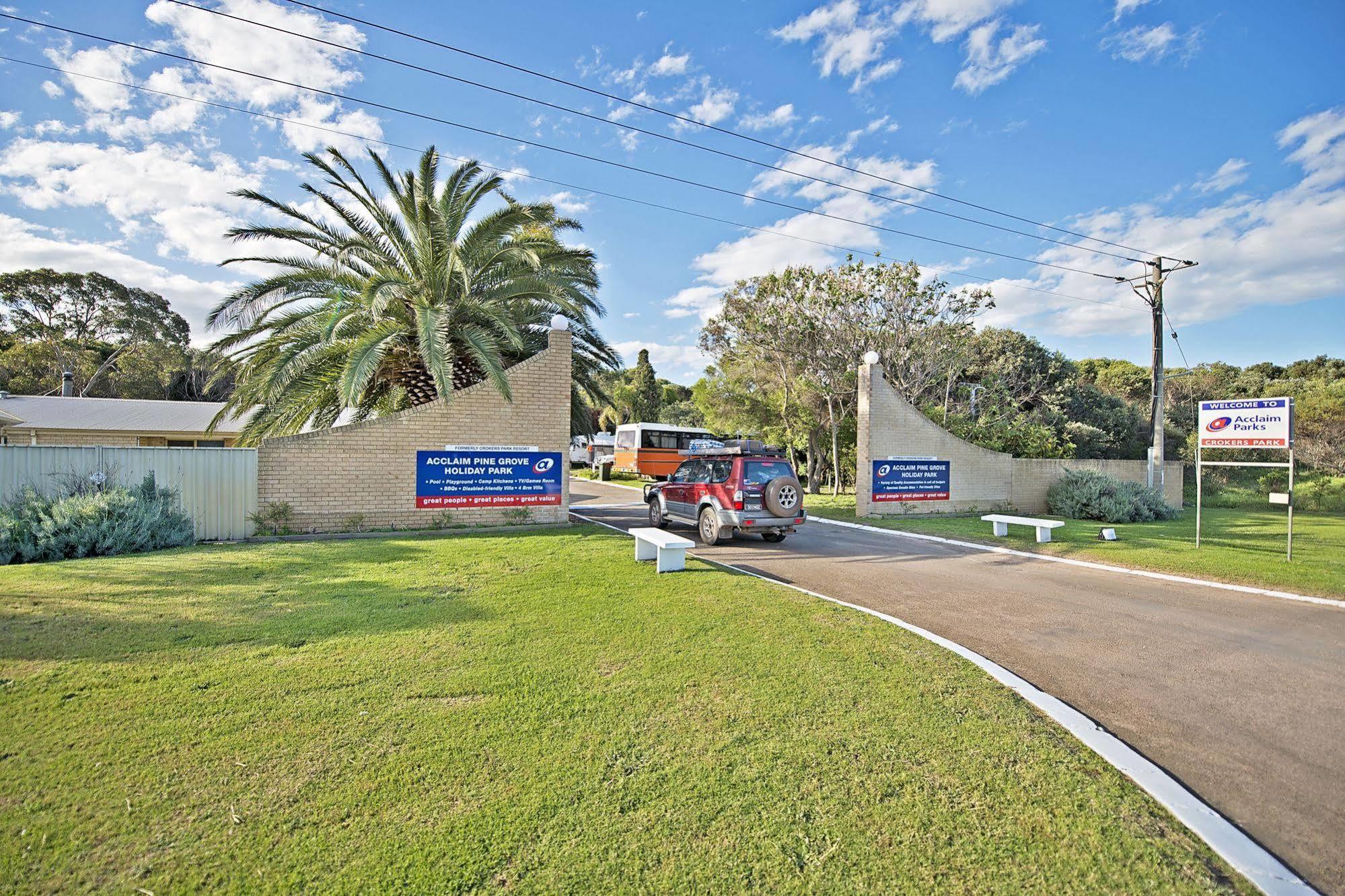 Acclaim Pine Grove Holiday Park Esperance Exterior foto